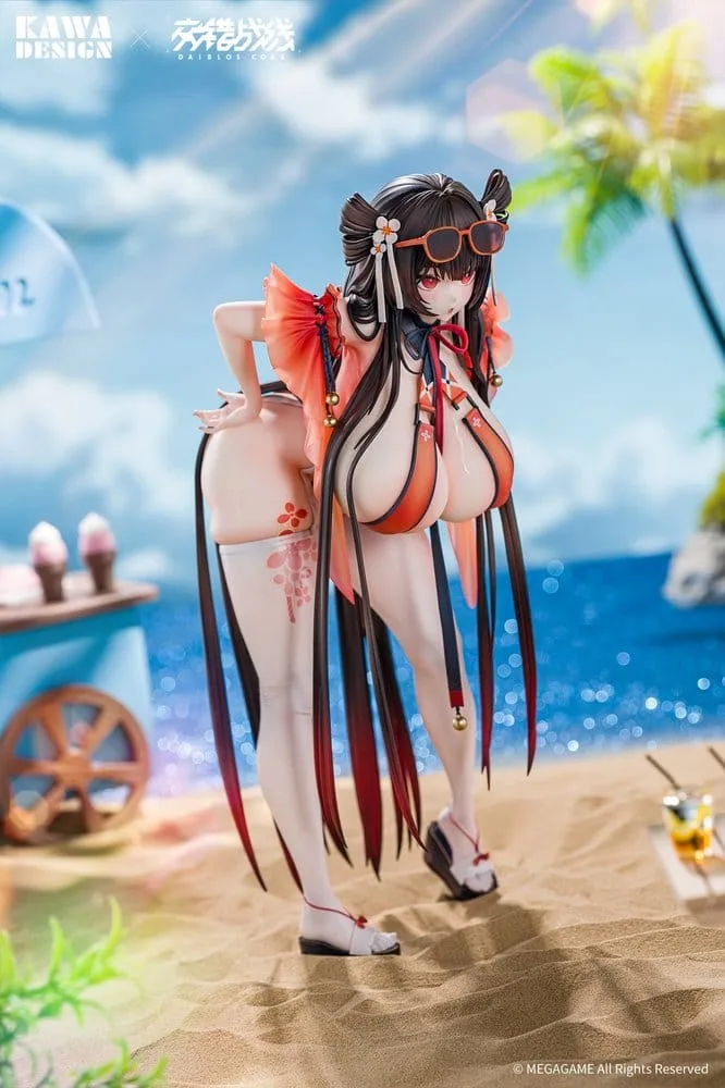 Daiblos Core Figure – Maree Rouge Wet Version 25 cm 11