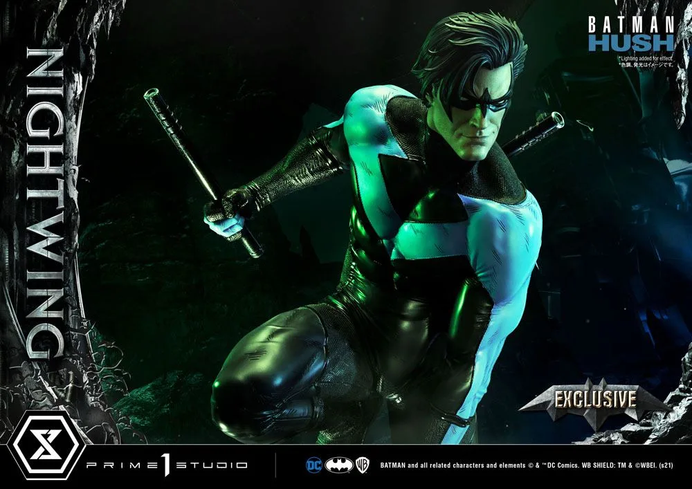 Batman Hush Statue Assortment – 3 Nightwing Versions 87 cm 6