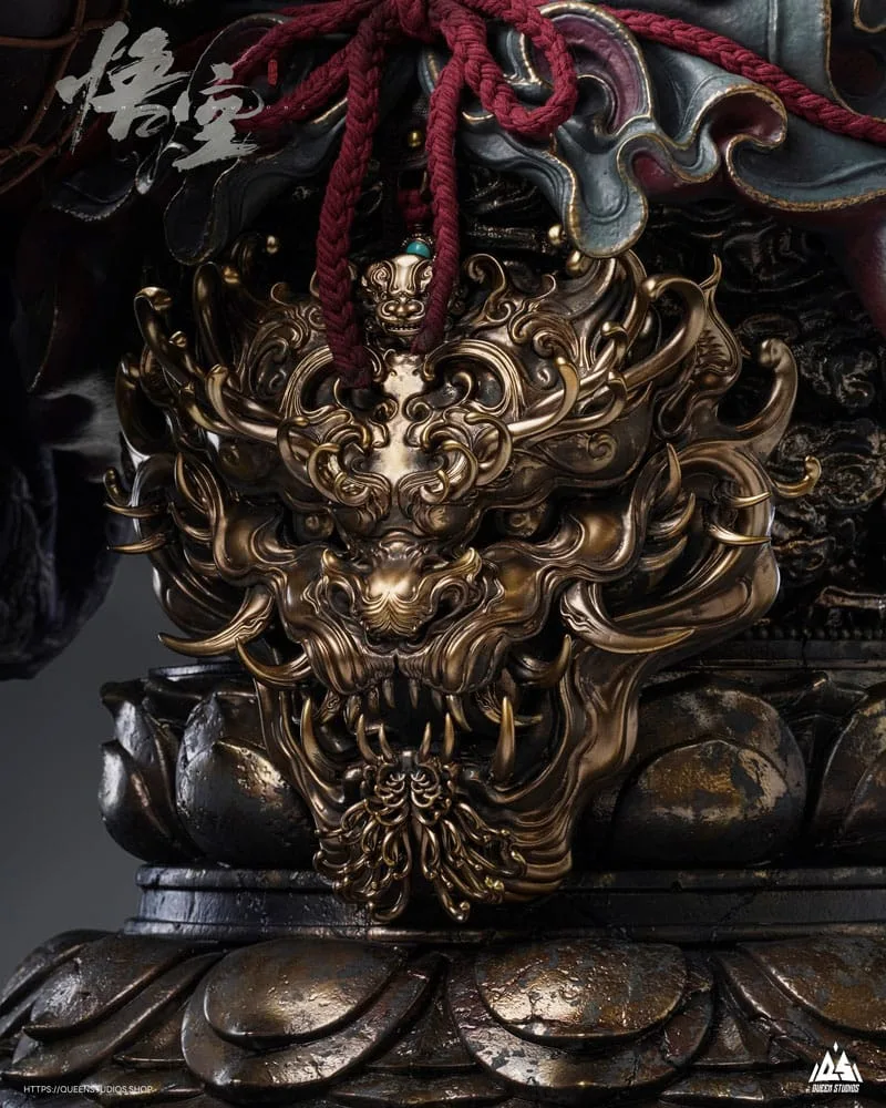 Black Myth Wukong Bust – The Destined 1:1 Scale 100 cm 26