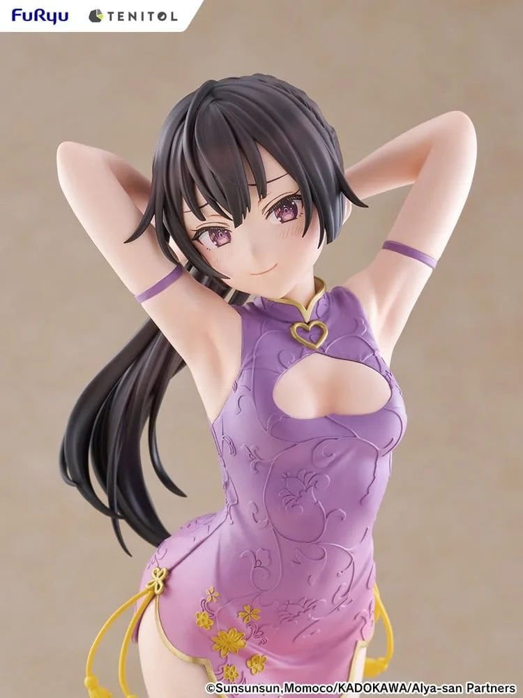 Alya Figure – Yuki Suou Cheongsam Tenitol Tall 28 cm 9