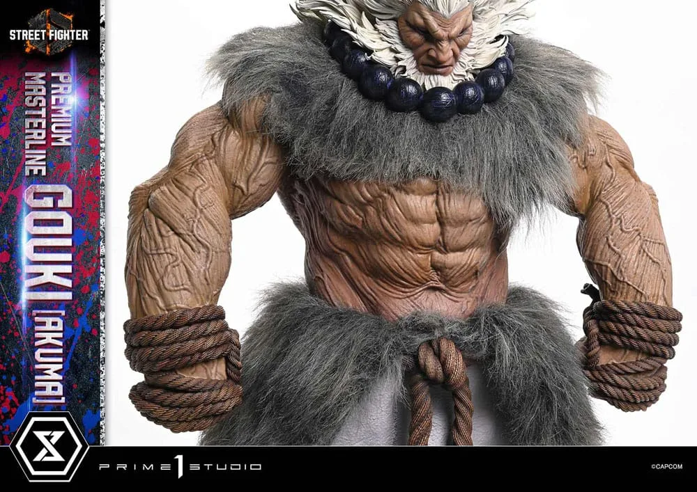 Street Fighter 6 Statue – Akuma Premium Masterline 60 cm 19