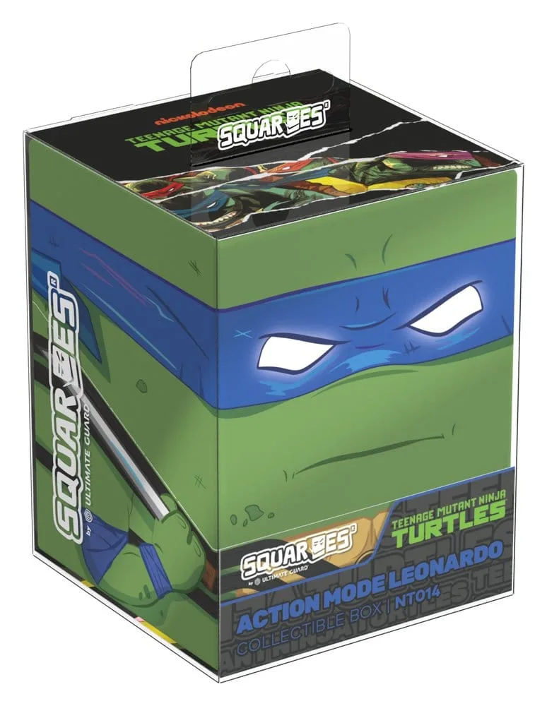 Teenage Mutant Ninja Turtles deckbox – Action Mode Leonardo 9
