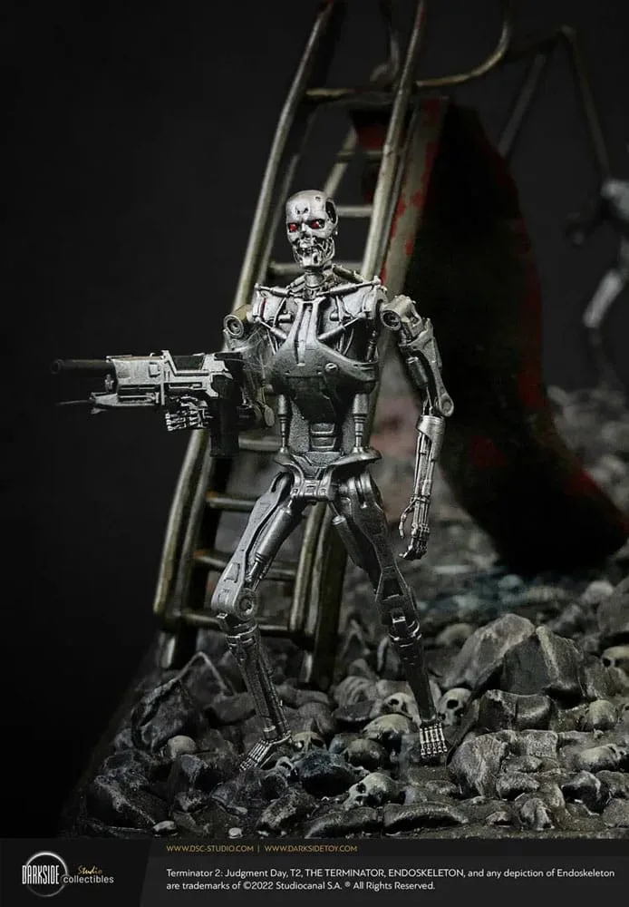 Terminator 2 Sammlermodell – Aerial Hunter Killer 60 cm 16