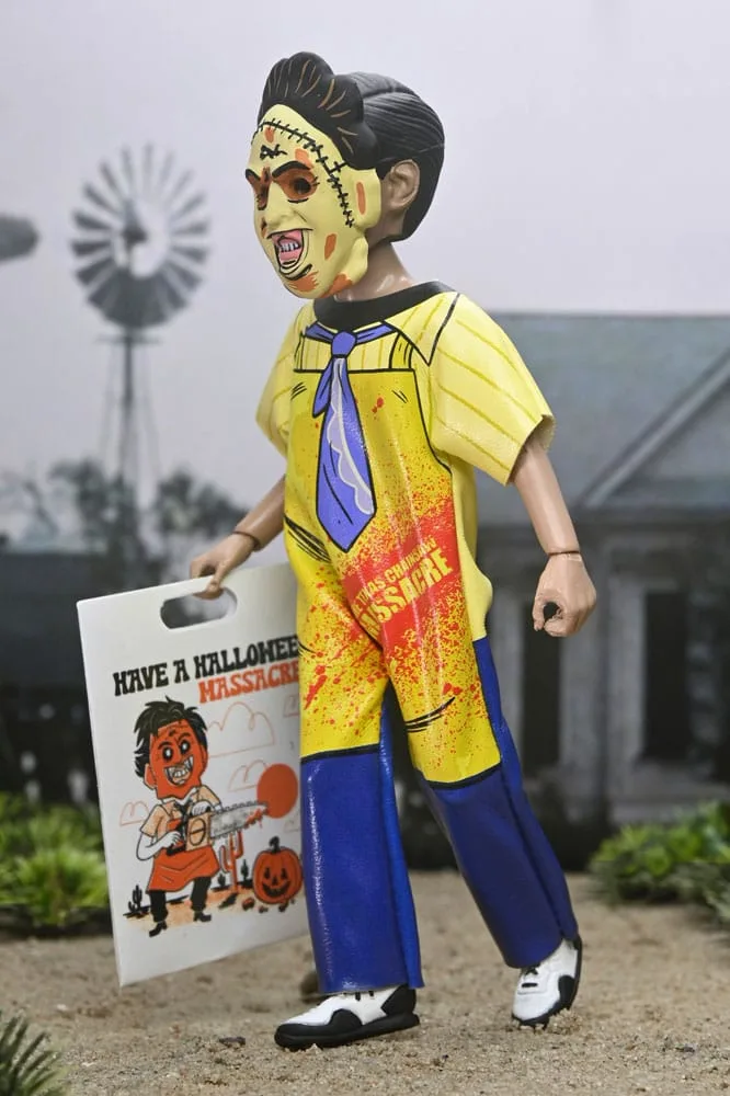 Texas Chainsaw Massacre Action Figure – Costume Kids Leatherface 15 cm 9