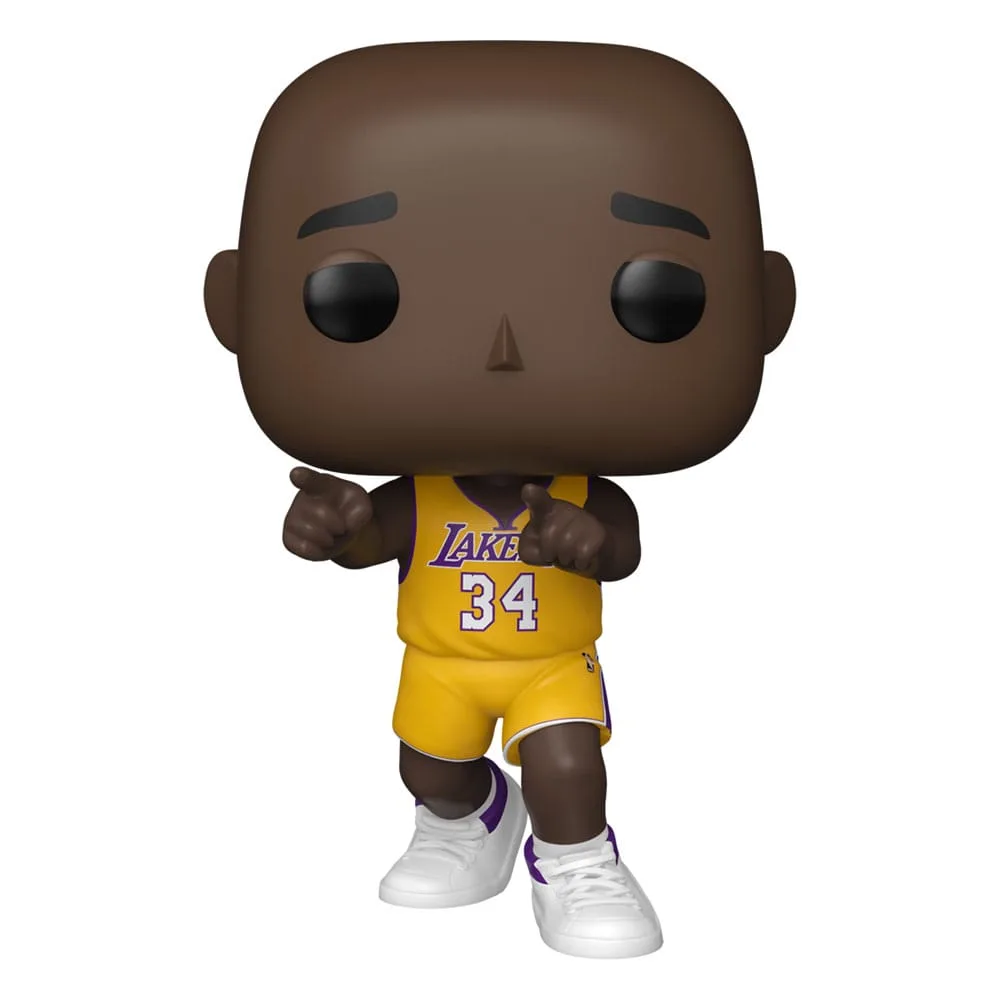 NBA Legends Pop Figure – Lakers Shaq 2000 WCF Celebration 9 cm