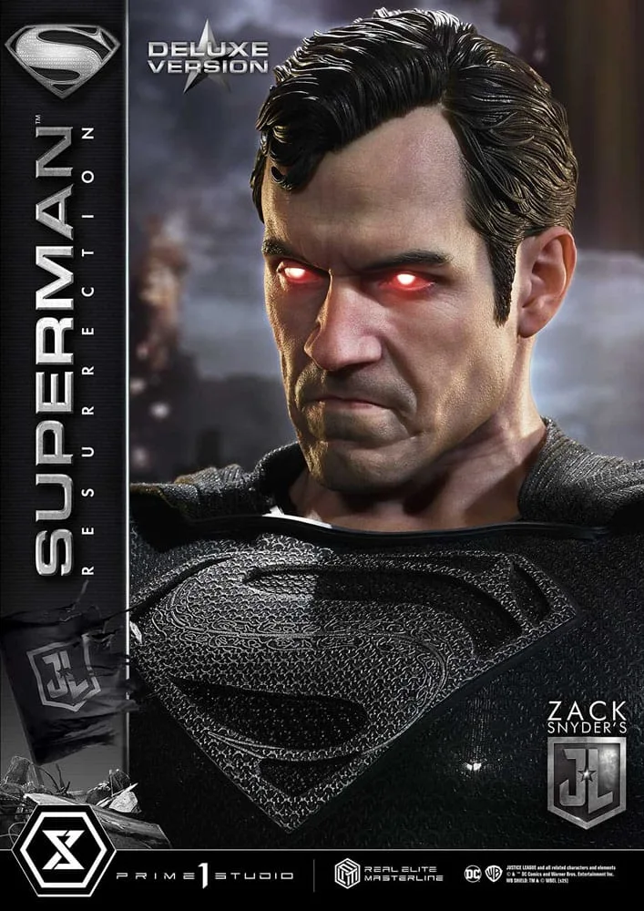 DC Statue – Superman Resurrection Deluxe Bonus 1/3 Scale 95 cm 13