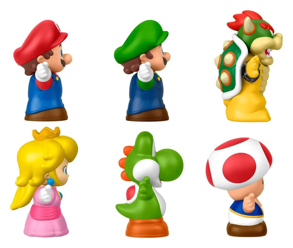 My Mario Mini Figures – Little People Collector 6-Pack 7 cm 13