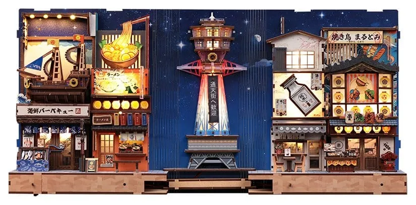 Tsutenkaku Ichiban Street Book Nook – CuteBee 23 x 12 cm 2