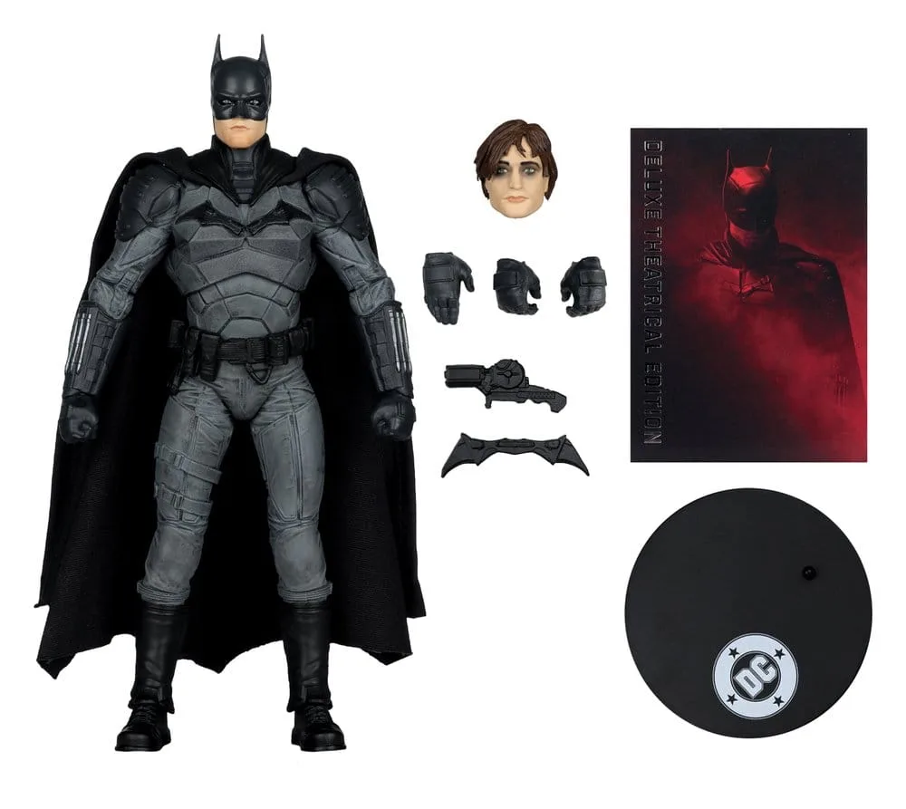 The Batman Action Figure – DC Multiverse Deluxe Edition 18 cm 2
