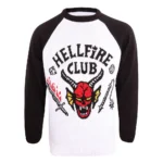 Stranger Things Christmas Jumper – Hellfire Club Size L 1