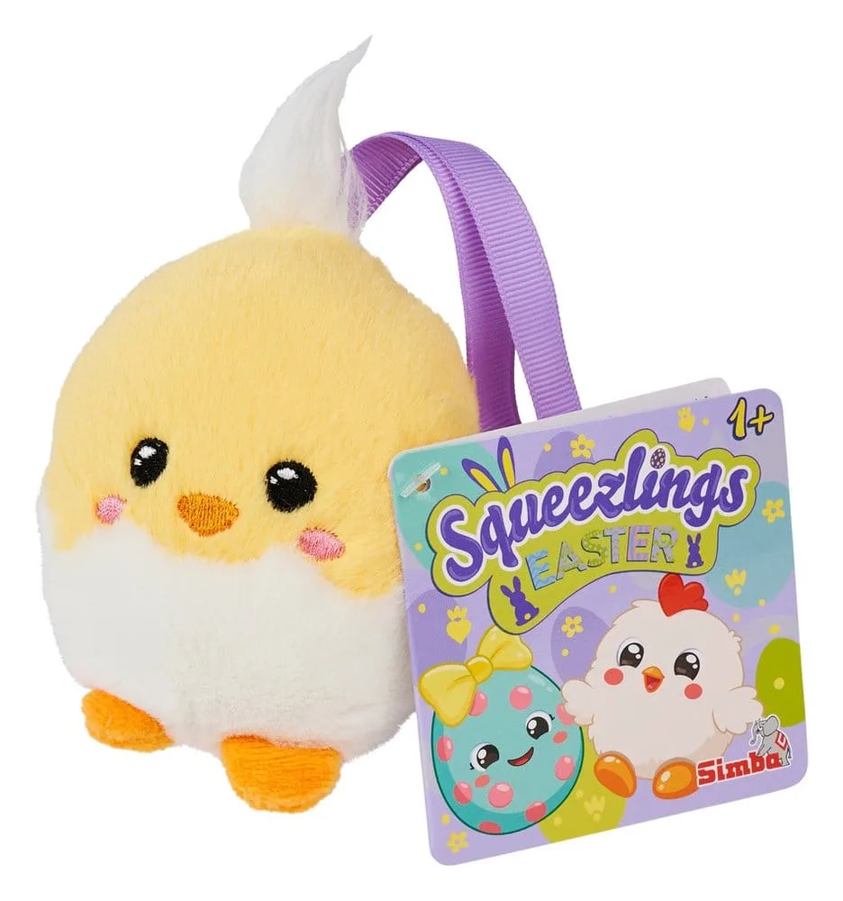 Squeezlings Plush Figures – Easter Assortment Display of 20 8