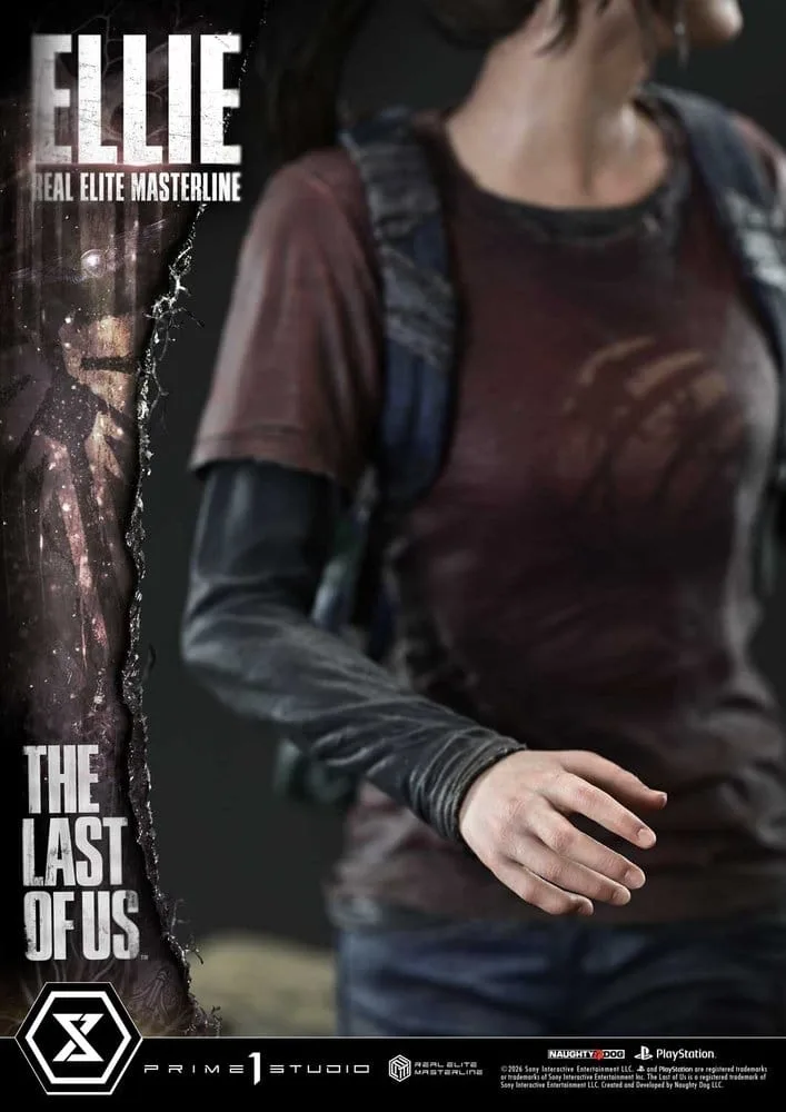 The Last of Us Part I Statue – Ellie 1/4 Scale 46 cm 14