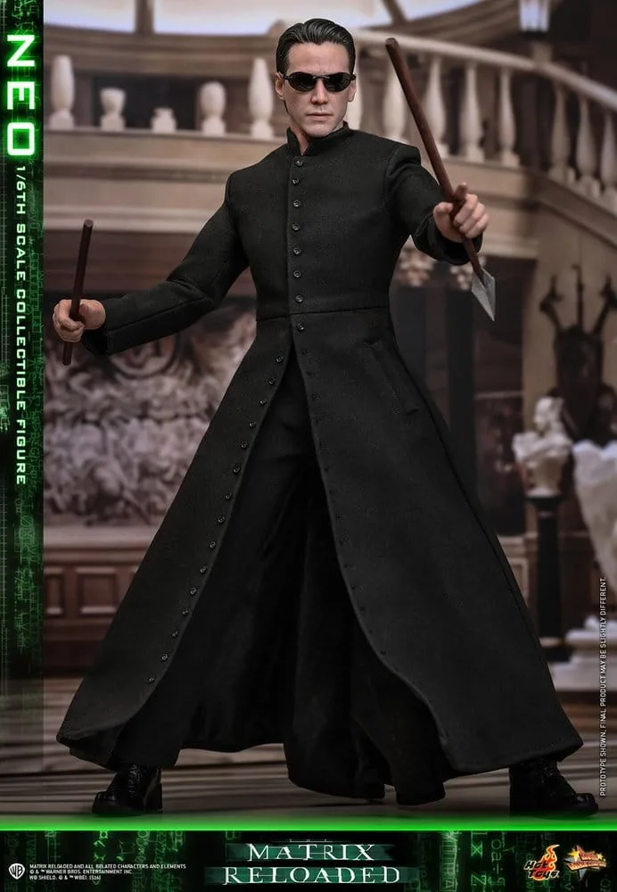 The Matrix Reloaded Action Figure – Neo 1:6 31 cm 11