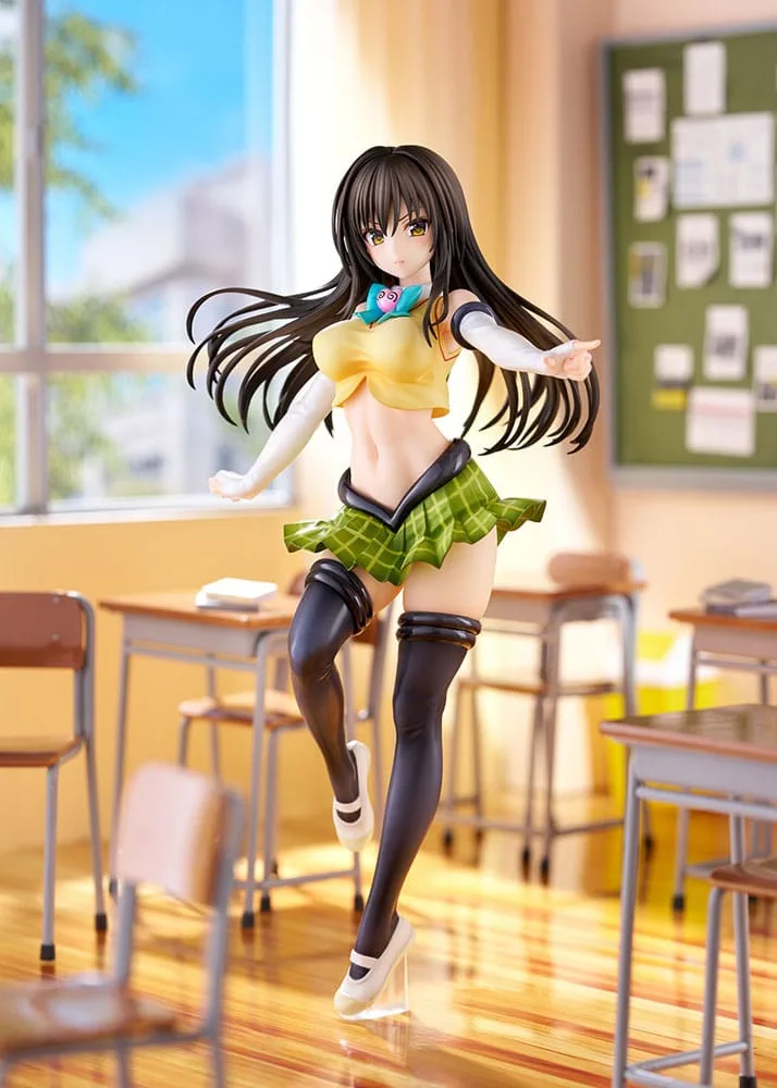 To Love-Ru Darkness Statue – Yui Kotegawa Arranged Uniform 24 cm 3