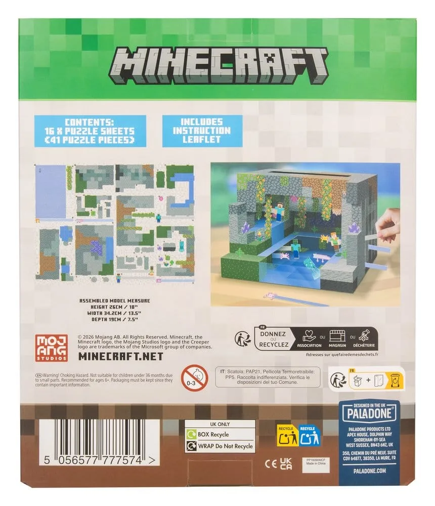 Minecraft Bausatz – Dreidimensionale Spielszene 2