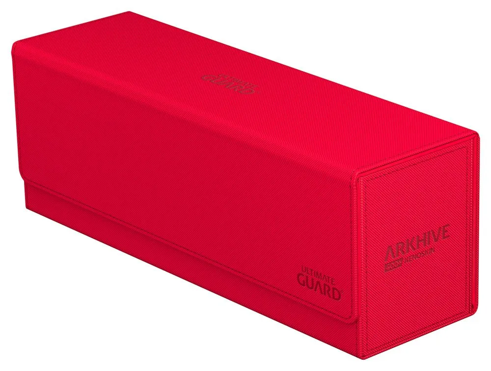 Ultimate Guard Card Storage Box – Arkhive 400+ Xenoskin Red 11