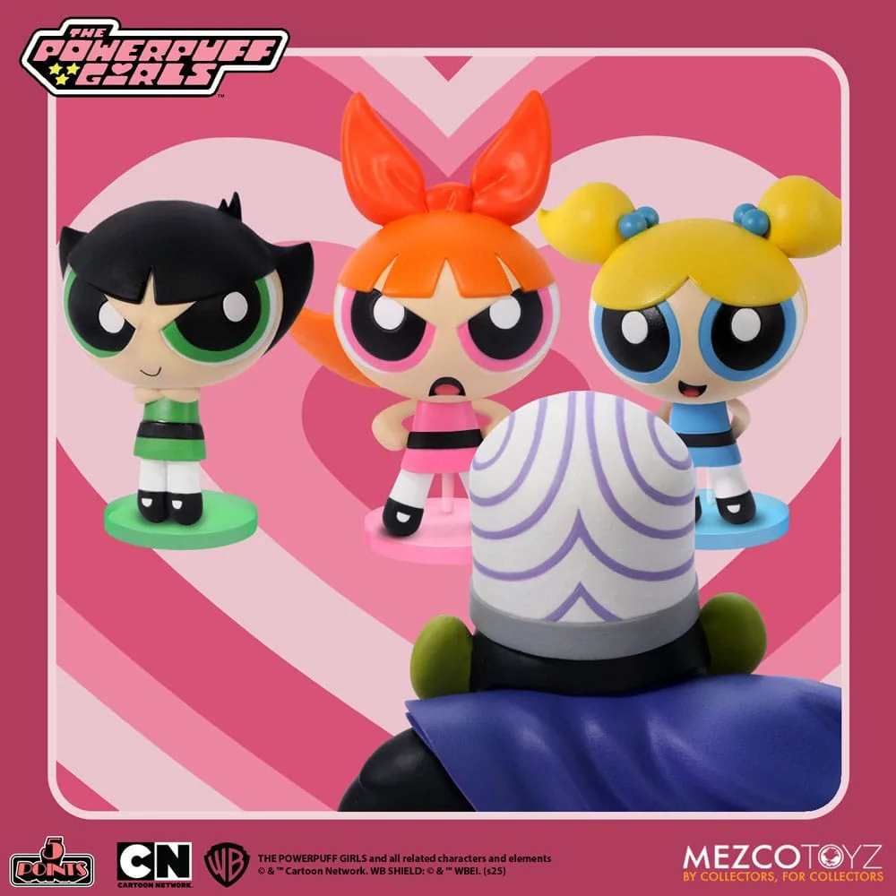 Powerpuff Girls Action Figures – 5 Points 16-Piece Assortment 10 cm 14