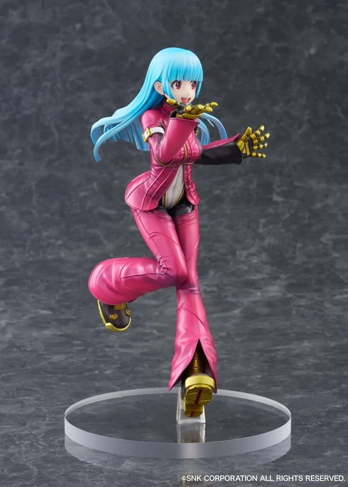 The King of Fighters XV Statue – Kula Diamond AmiAmi Edition 24 cm 7