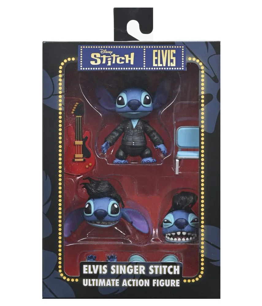 Lilo & Stitch Actiefiguur – Ultimate Singer Elvis Stitch 2