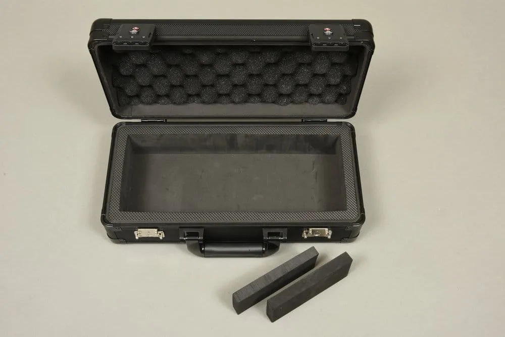 Evoretro Mini Carrying Case – Black with Removable Foam 2