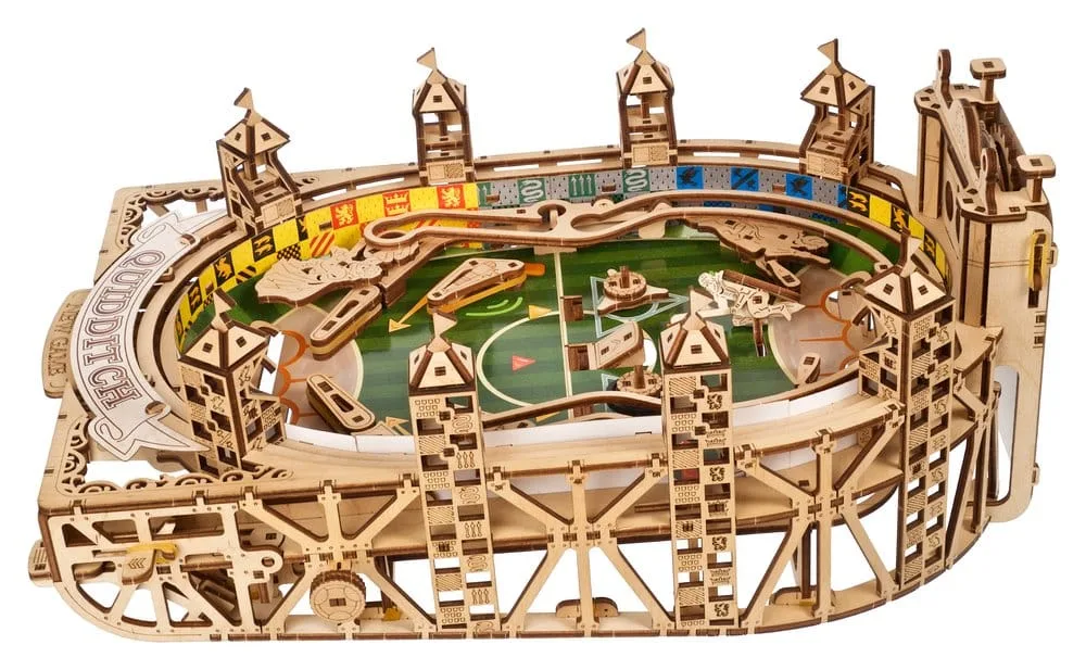 Harry Potter Wooden Model Kit – Ugears Quidditch Pinball 11