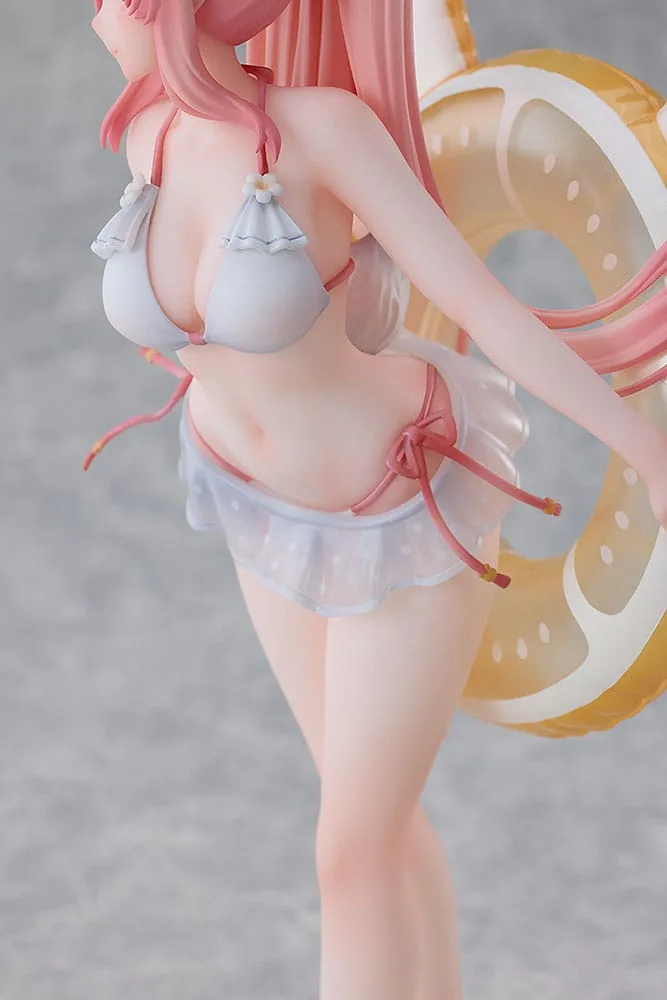 Rosuuri Statue – White Rabbit Rosu Swimsuit 1/7 Scale 25 cm 10