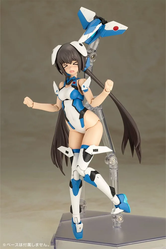 Frame Arms Girl Model Kit – Stylet Blue Impulse 16 cm 9