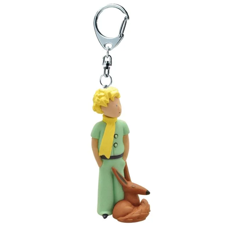 The Little Prince Keychain – Prince and Fox 13 cm