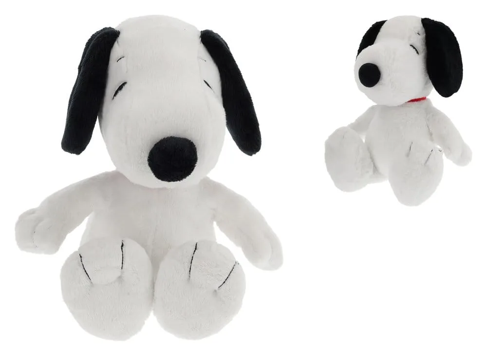 Peanuts Plush Figure – Sitting Snoopy 25 cm