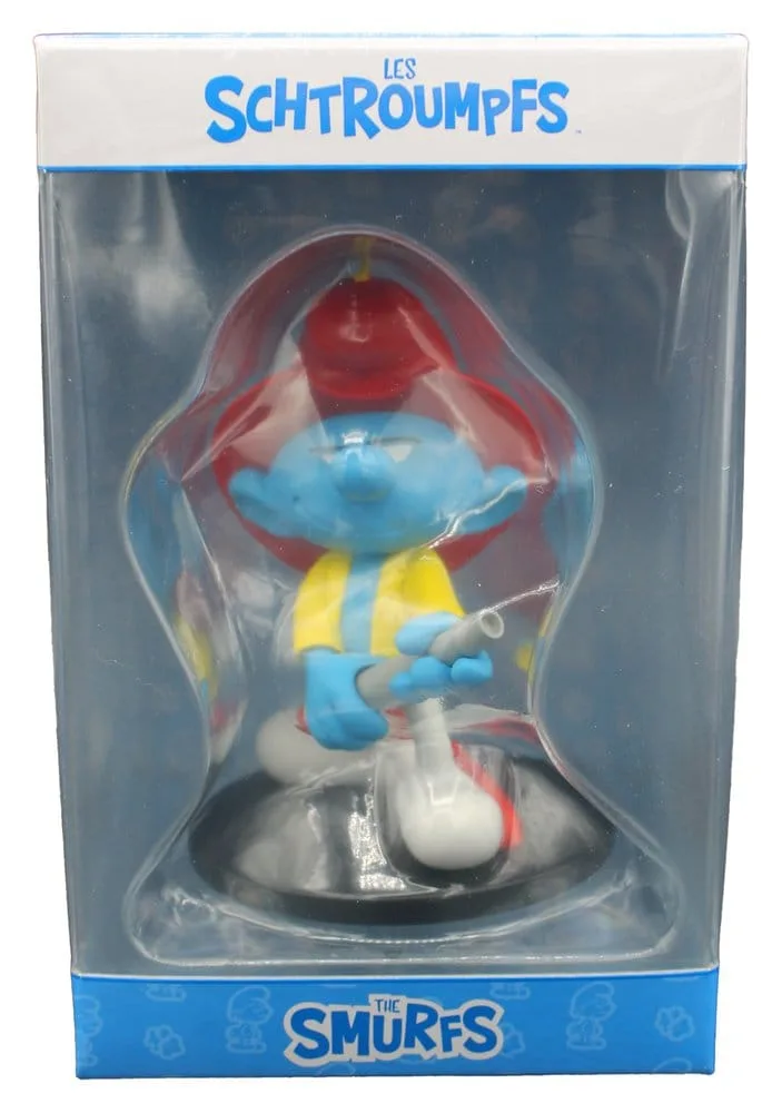The Smurfs Statue – Feuerwehrschlumpf 12 cm 3