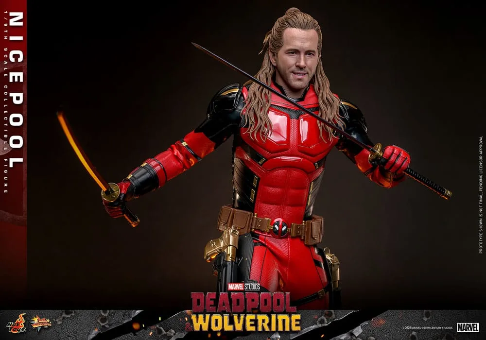 Deadpool and Wolverine Action Figure – Nicepool 1:6 30 cm 15