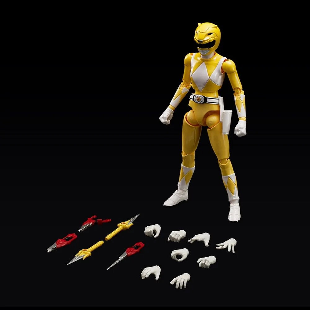 Power Rangers Action Figure – Yellow Ranger 13 cm 12