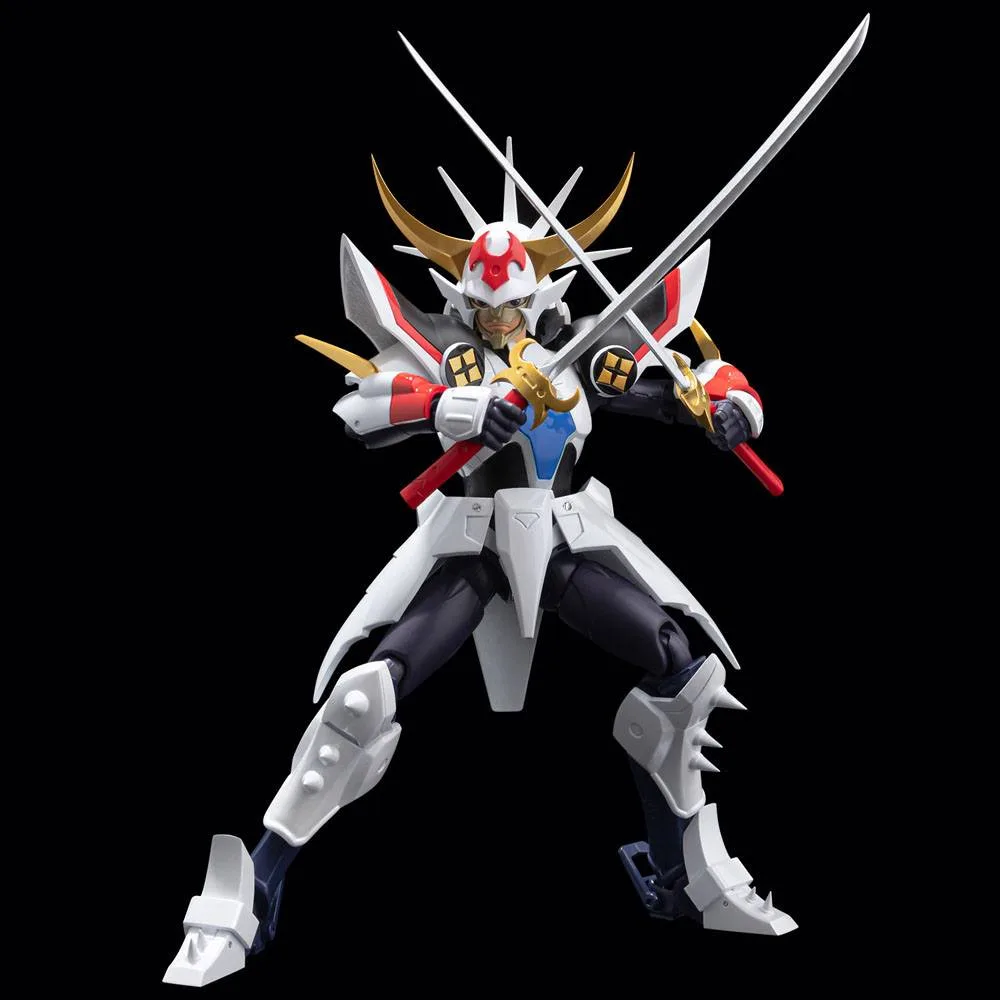 Yoroiden Samurai Troopers actiefiguur – Kikoutei Rekka 16 cm 14