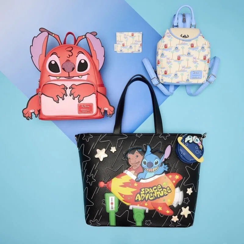Lilo and Stitch Tote Bag – Loungefly Space Adventure 3