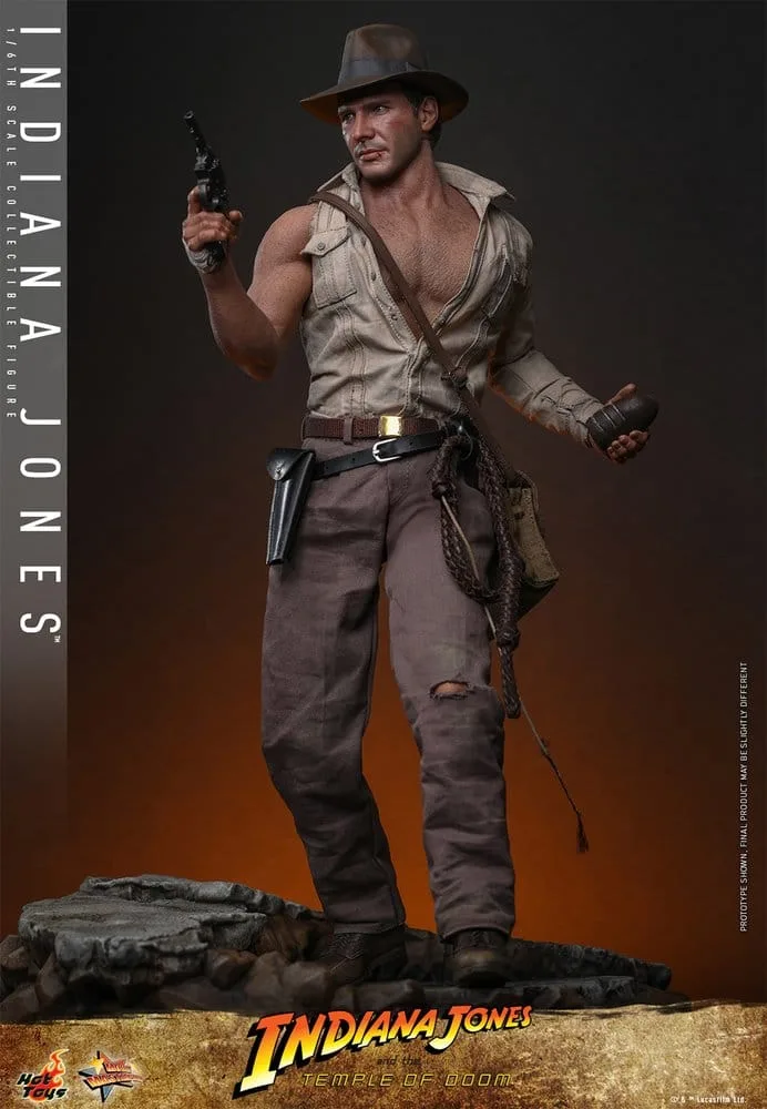 Indiana Jones Action Figure – Movie Masterpiece 1/6 30 cm 6