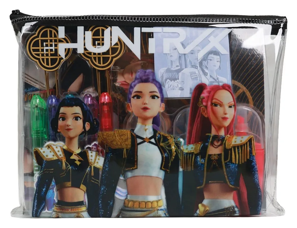 KPop Demon Hunters Stationery Set – Golden