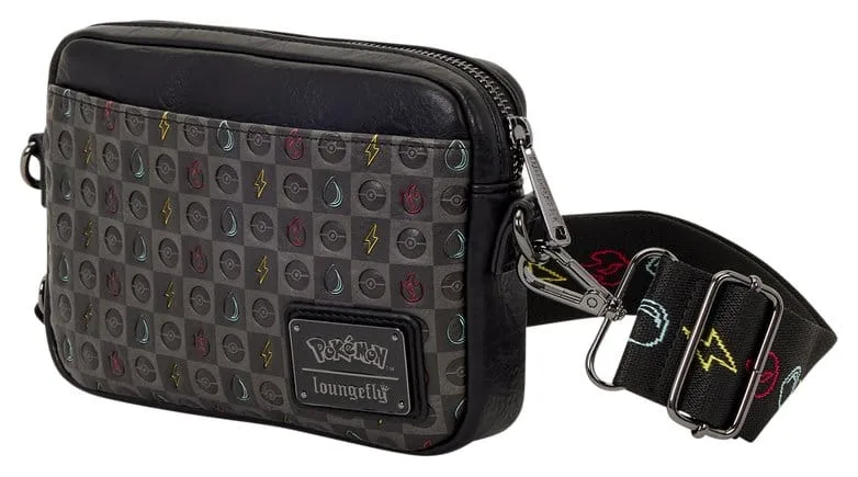 Pokémon Sling Bag – Loungefly Legendary Beasts 21 x 15 x 5 cm 3