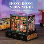 Hong Kong Book Nook – CuteBee Neon Light 13 x 17 cm 19