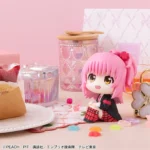 Shugo Chara Look Up Figure – Amu Hinamori with Mini Cushion 11 cm 3