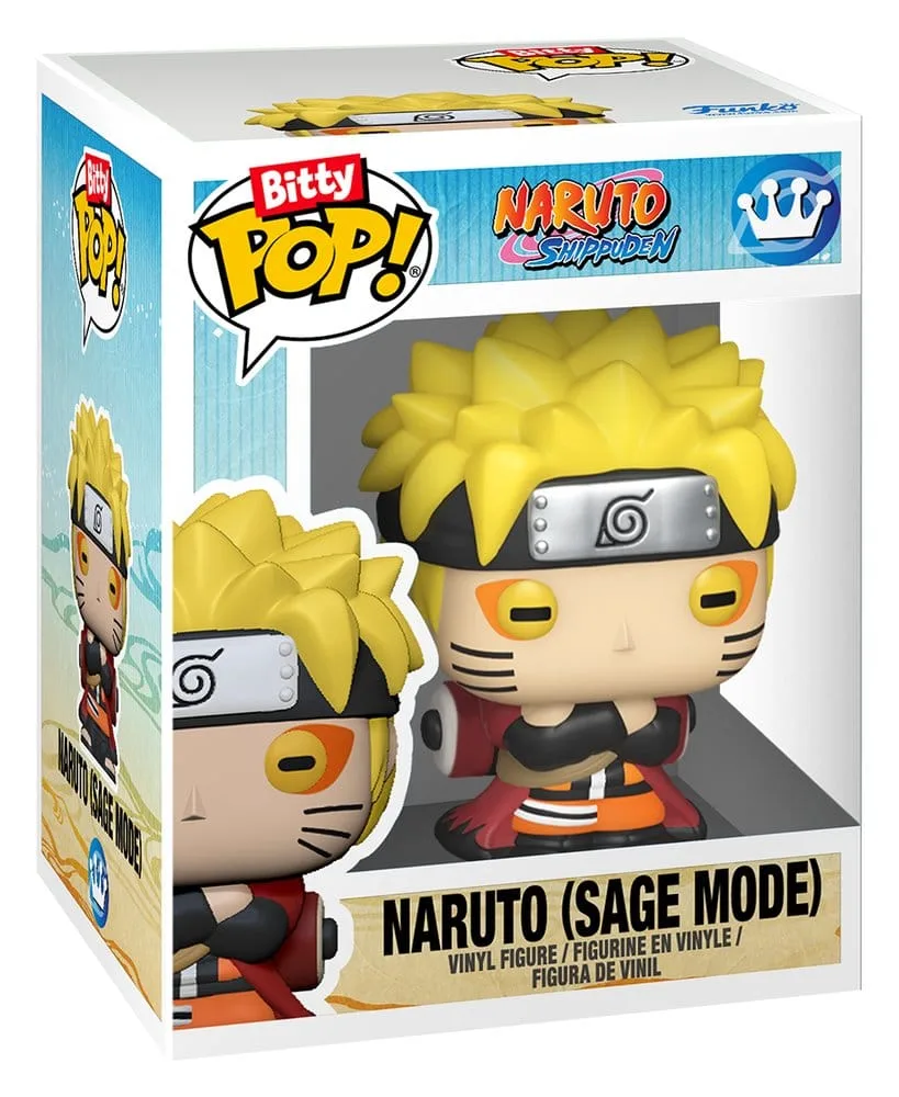 Naruto Sammeldisplay – Hidden Leaf Bitty POP 21,6 cm 5