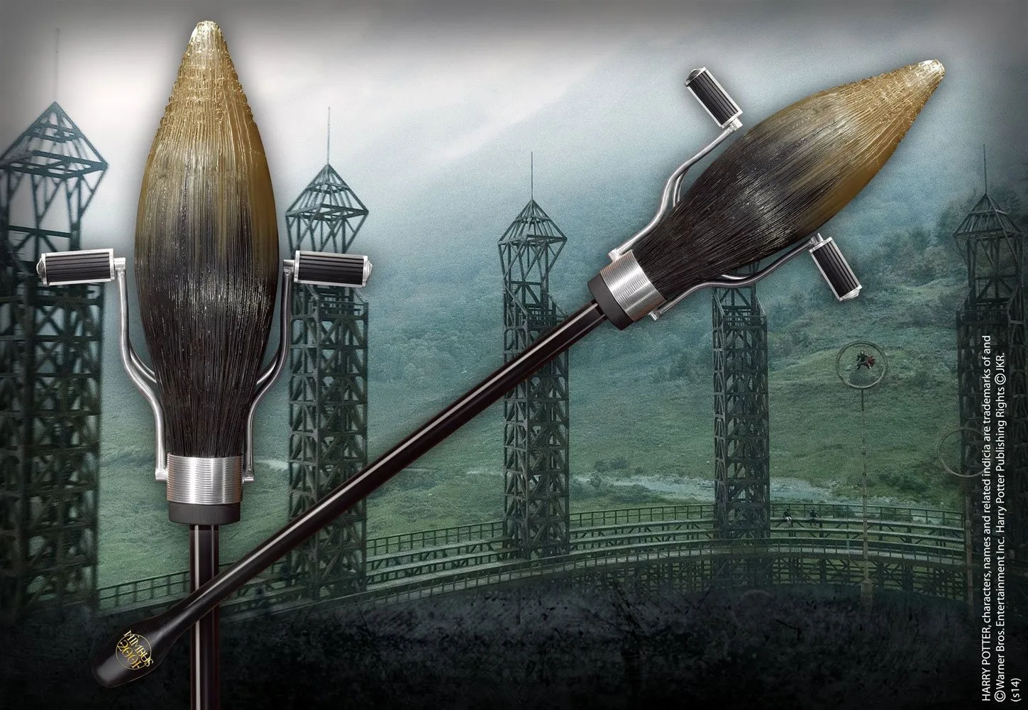 Harry Potter Broom Replica – Nimbus 2001 104 cm