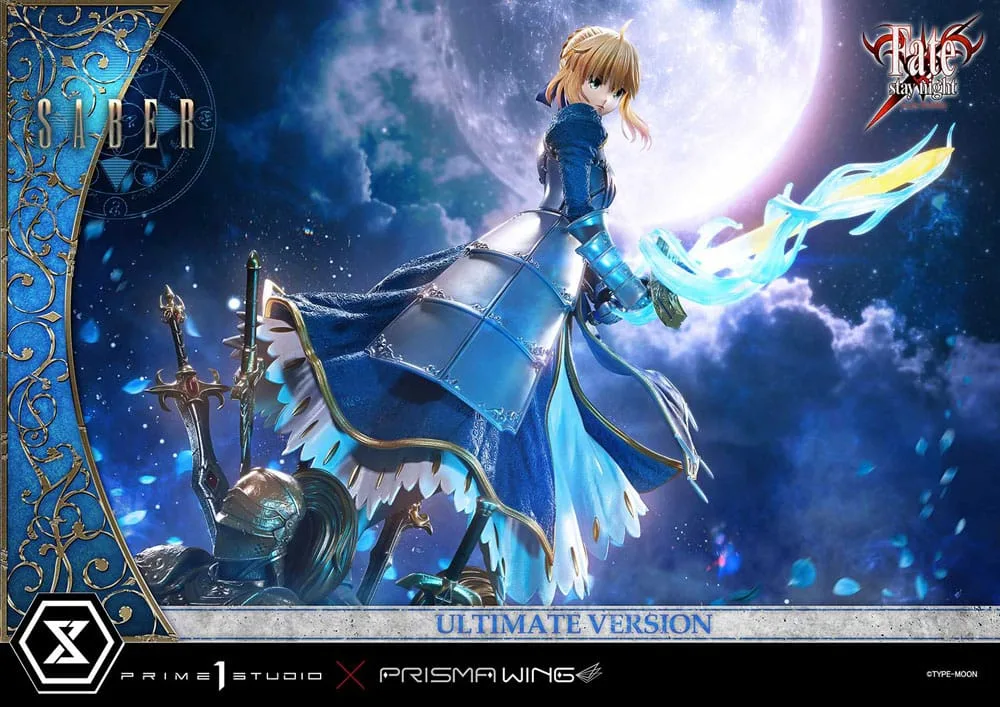 Fate/stay night Statue – Saber Ultimate Version 59 cm 5