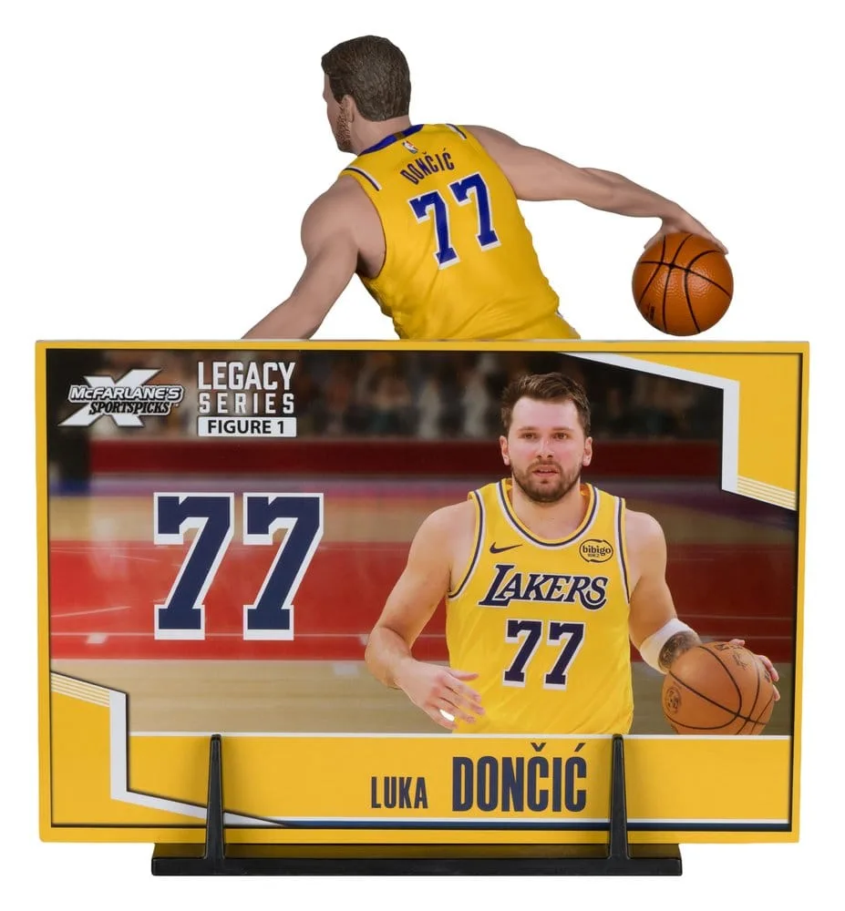 NBA Posed Figure – Luka Doncic LA Lakers 15 cm 5