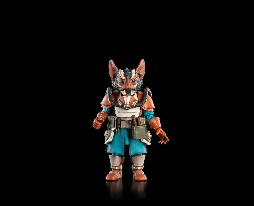 Cosmic Legions Action Figure – Mortal Thorn Dr. Zajjarii