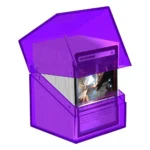 Ultimate Guard Deck Box – Boulder 100+ Clear Amethyst 2