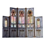 Original Character Diorama – Sister Anastasia Backdrop 48 cm 1