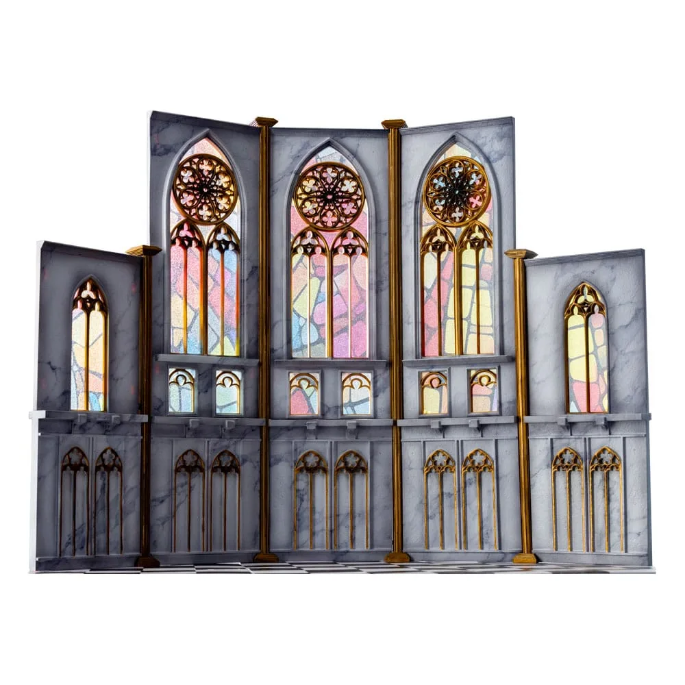 Original Character Diorama – Sister Anastasia Backdrop 48 cm