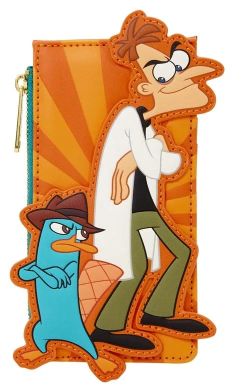 Phineas and Ferb Card Holder – Dr Doofenshmirtz and Perry