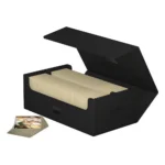Ultimate Guard Card Storage Box – Arkhive 800+ Xenoskin Black 8