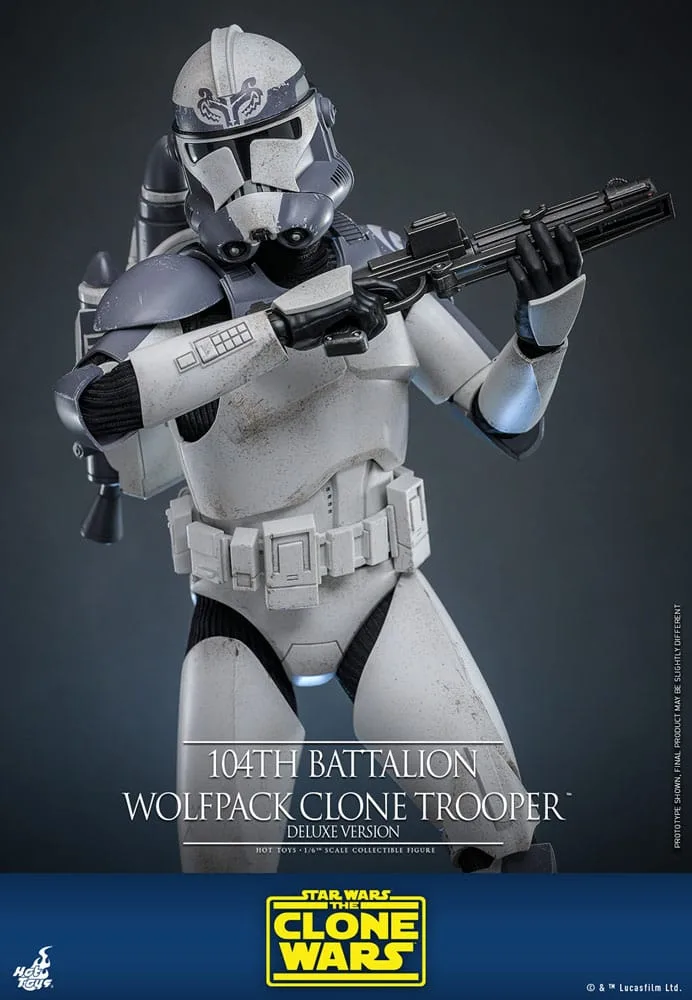 Star Wars Action Figure – Wolfpack Clone Trooper Deluxe 30 cm 13